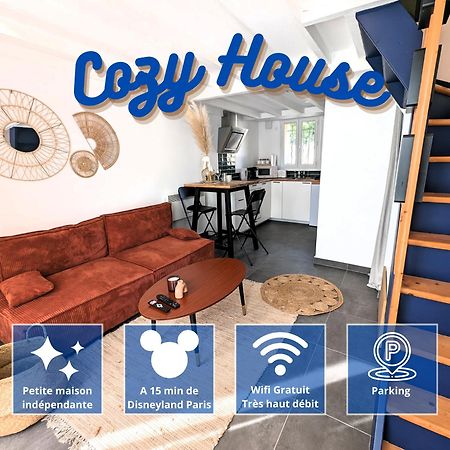 Cozy House - 15 Min Disneyland - 2 Parkings - Fibre Nanteuil-lès-Meaux Екстериор снимка