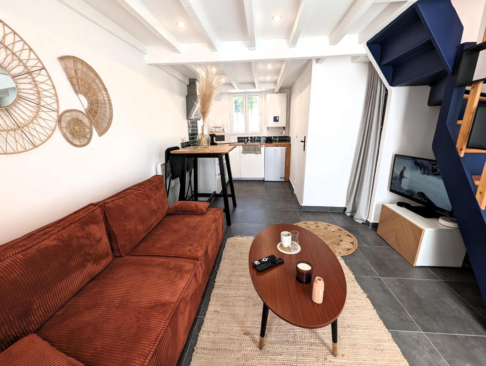 Cozy House - 15 Min Disneyland - 2 Parkings - Fibre Nanteuil-lès-Meaux Екстериор снимка